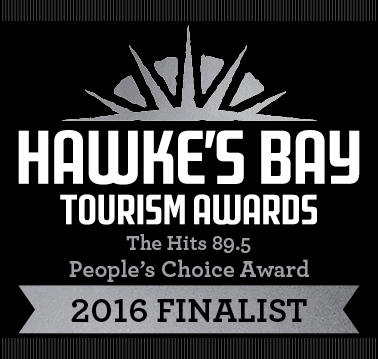Hawke's Bay Tourism Awards, People's Choice Award - 2016 Finalist